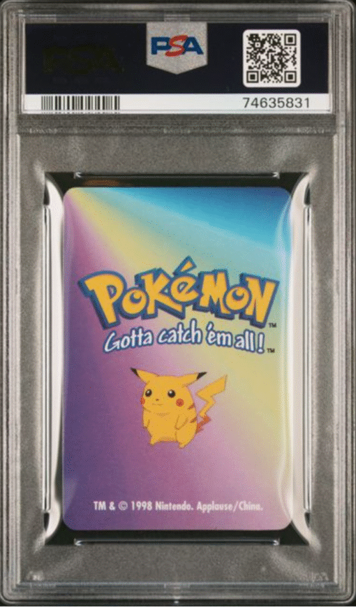 1998 KFC Pokemon Card Game #06 Charizard PSA 10 - Image 3